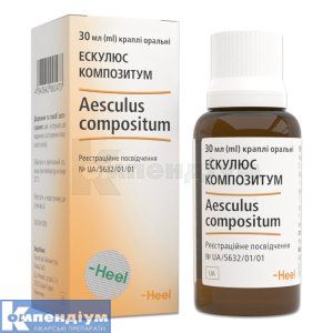 Ескулюс Композитум (Aesculus Compositum)