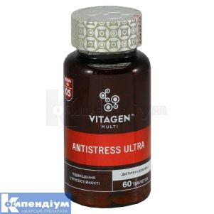 VITAGEN ANTISTRESS ULTRA таблетки, № 60; Vita Sun