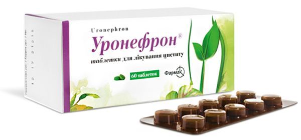 Уронефрон<sup>&reg;</sup> <I>таблетки</I> (Uronephron<sup>&reg;</sup> <I>tablets</I>)
