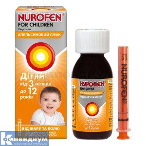 Нурофен<sup>&reg;</sup> для детей суспензия оральная (Nurofen<sup>&reg;</sup> for children oral suspension)