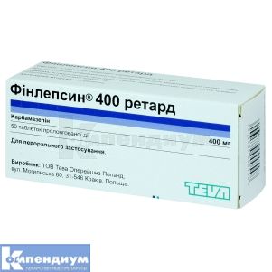 Финлепсин® 400 ретард