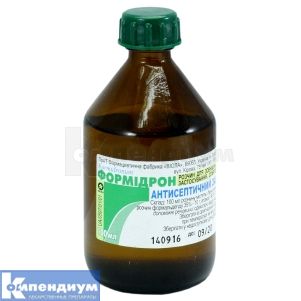 Формидрон раствор спиртовой для наружного применения, флакон, 100 мл, № 1; Виола ФФ