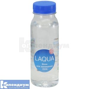 Вода для запивания лекарств (Water for drinking medicine)