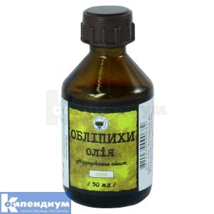 Облепиховое масло (Oleum hippopheae)