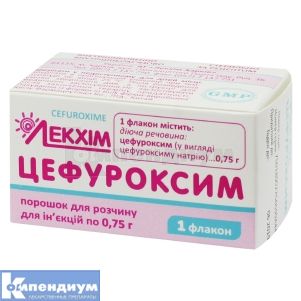 Цефуроксим (Cefuroxim)