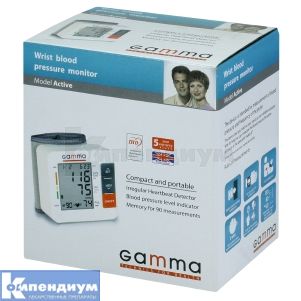 Измеритель артериального давления "Gamma" active, № 1; Shenzhen Pango Electronic