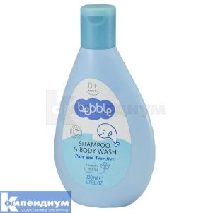 Беббл шампунь для волос и тела детский (Bebble hair and body shampoo for kids)