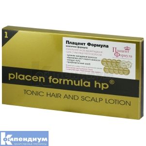 Средство для волос Плацент формула HP №1