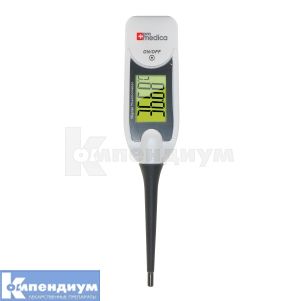 Термометр медицинский цифровой тм Promedica flex, № 1; Kangfu Medical Equipment Factory
