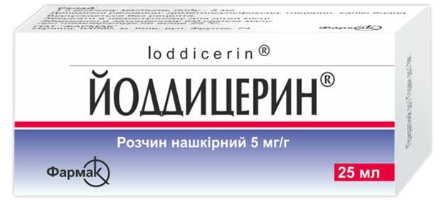 Йоддицерин<sup>&reg;</sup> (Ioddicerinum)