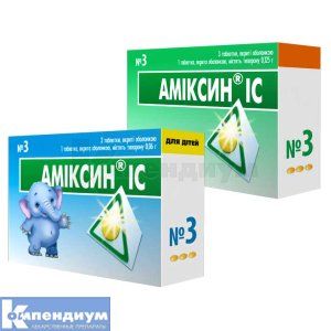Амиксин<sup>&reg;</sup> ІС (Amixin IC)