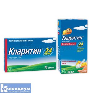 Побочные действия и противопоказания применения Кларитина
