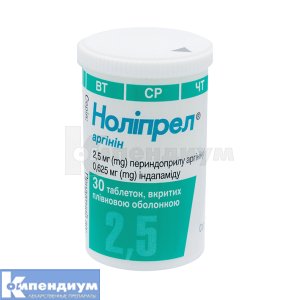 Взаимодействие медицинского препарата Нолипрел с алкоголем