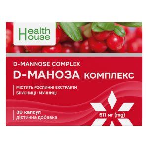 D-маноза комплекс: інструкція, ціни, аналоги, як приймати — все