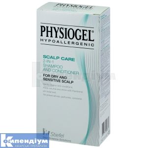 Фізіогель Гіпоалергенний делікатний шампунь (Physiogel Hypoallergenic scalp care mild shampoo)