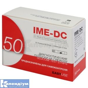 IME-DC тест-смужки на глюкозу