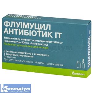 Флуімуцил Антибіотик ІТ (Fluimucil Antibiotic IT)