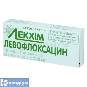 Левофлоксацин (Levofloxacin)