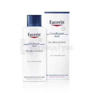 Еуцерін 5% урея зволожуючий лосьйон для тіла (Eucerin 5% urea moisturizing body lotion)