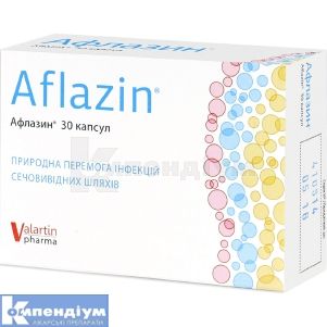 Афлазин® капсули, 200 мг, блістер, № 30; ВАЛАРТІН ФАРМА