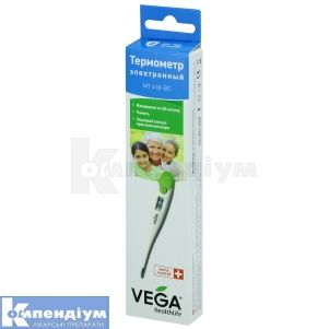 Термометр медичний електронний mt418, № 1; Vega Technologies Inc.