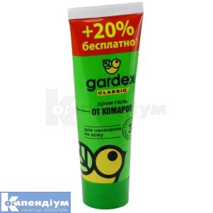 Гардекс класик крем-гель від комарів (Gardex classic cream-gel)