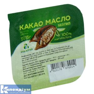 Какао масло (Cocoa butter)