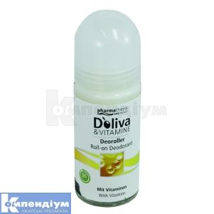 Долива енд вітамін дезодорант роликовий (Doliva and Vitamin Roller Deodorant)