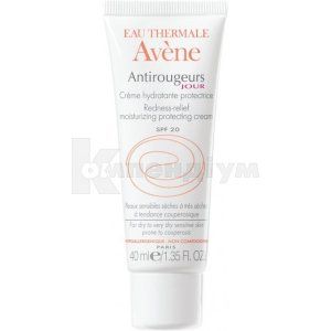 Авен антиружер день крем насичений зволожуючий (Avene antirougeurs day cream rich moisturizing)