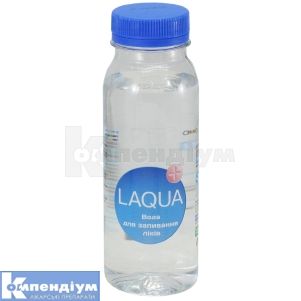 Вода для запивання ліків (Water for drinking medicine)