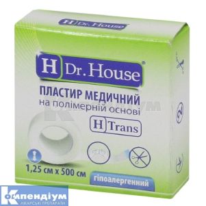 ПЛАСТИР МЕДИЧНИЙ "H Dr. House"