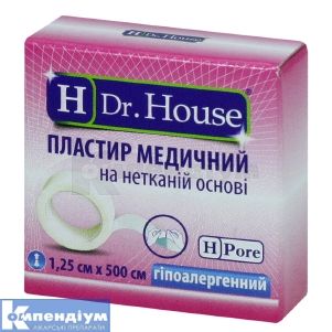 ПЛАСТИР МЕДИЧНИЙ "H Dr. House"