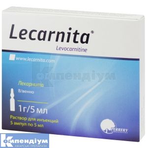 Лекарніта (Lecarnita<sup>®</sup>)