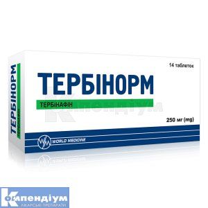 Тербінорм <I>таблетки</I> (Terbinorm <I>tablets</I>)