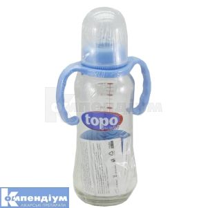 Пляшка пластикова Топо буоно (Plastic bottle Topo buono)