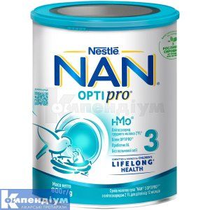 Нан 3 оптіпро (Nan 3 optipro)
