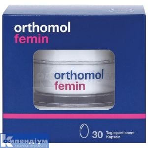 Ортомол фемін (Orthomol femin)