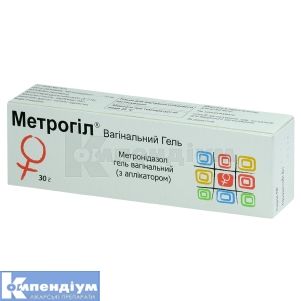 Метрогіл<sup>®</sup> вагінальний гель (Metrogyl vaginal gel)