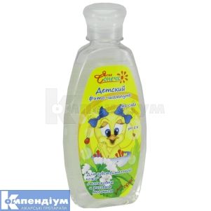 Шампунь дитячий Вітамінка (Shampoo for children Vitaminka)