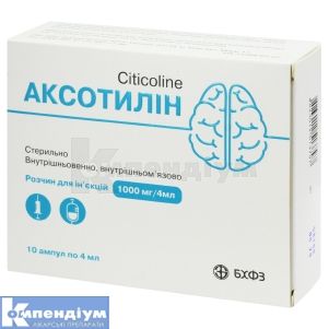 Аксотилін розчин для ін&rsquo;єкцій (Axotilin solution for injection)