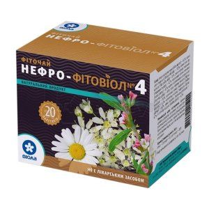 ФІТОЧАЙ НЕФРО-ФІТОВІОЛ №4