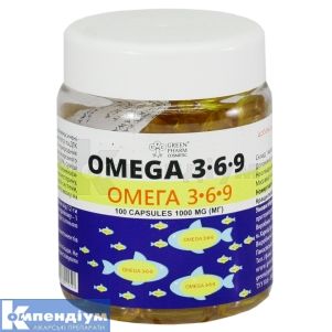 Омега 3-6-9 (Omega 3-6-9)