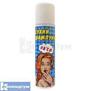 Енджи шампунь-аерозоль сухий (Enjee dry shampoo-aerosol)