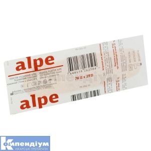 Пластир Алпе еластичний (Patch Alpe elastic)