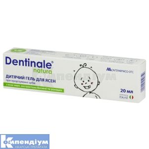 Дентінале натура гель для ясен (Dentinale natura gel for gums)