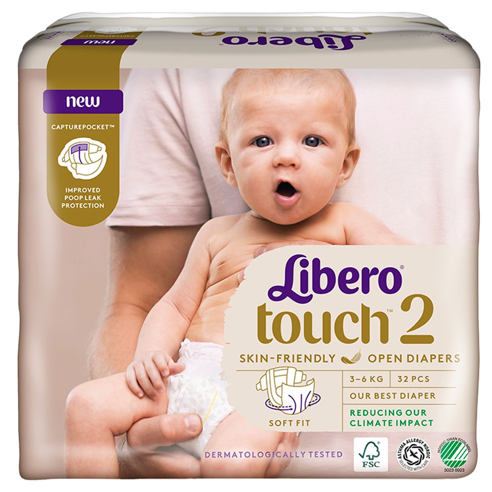 Підгузки для дітей ліберо тач 2 (Diapers for children libero touch 2)