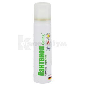 Пантенол гелінг спрей (Panthenol geling spray)