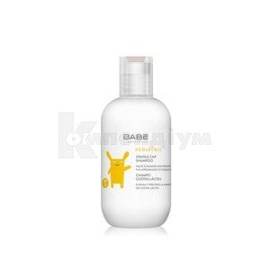 Лабораторіос бабе педіатрик шампунь проти себореї (Laboratorios babe pediatric shampoo against seborrhea)