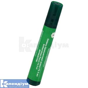 Олівець діамантовий зелений (Pencil brilliant green)