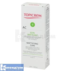 Топікрем АК матуючий догляд (Topicream AK matting care)